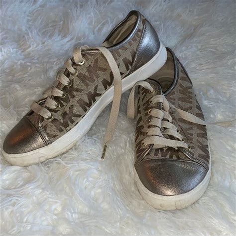 zapatillas michael kors usa|Michael Kors gold tennis shoes.